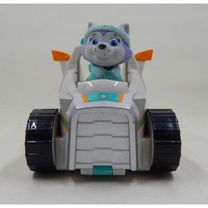 Paw Patrol Super Paws Toys - Everest Snowmobile Spin Master